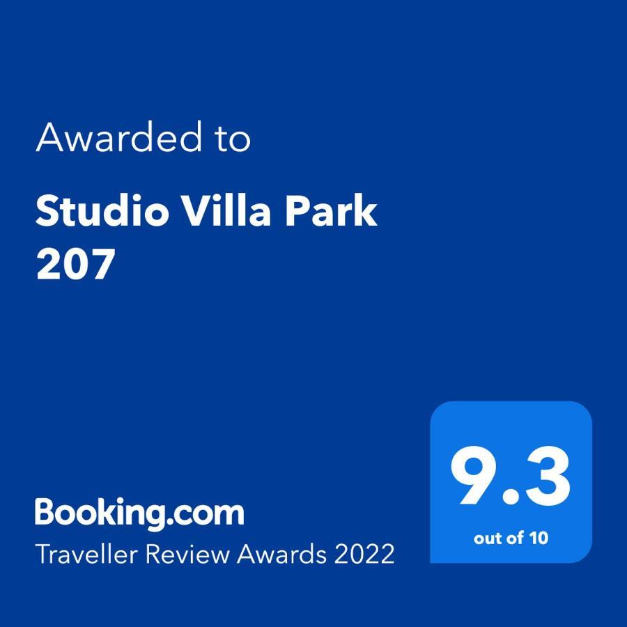 Studio Villa Park 207 Боровец Экстерьер фото